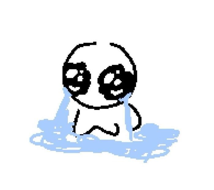 meme khóc biểu cảm đơ hài