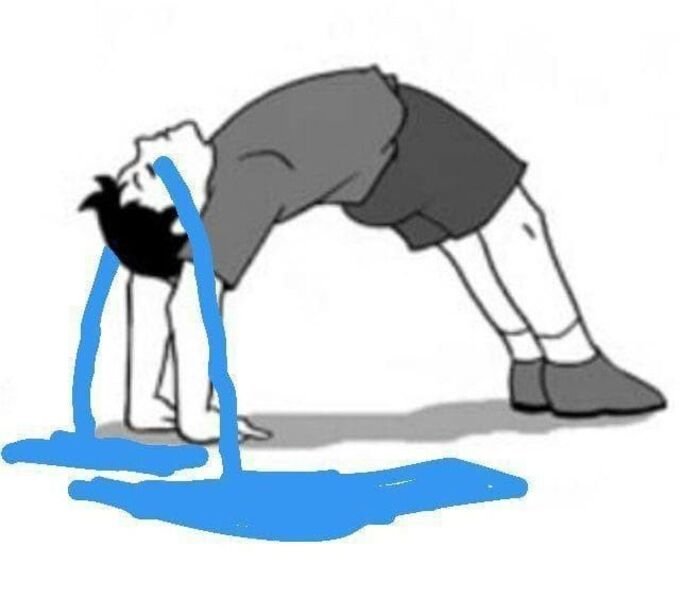 meme khóc buồn cười