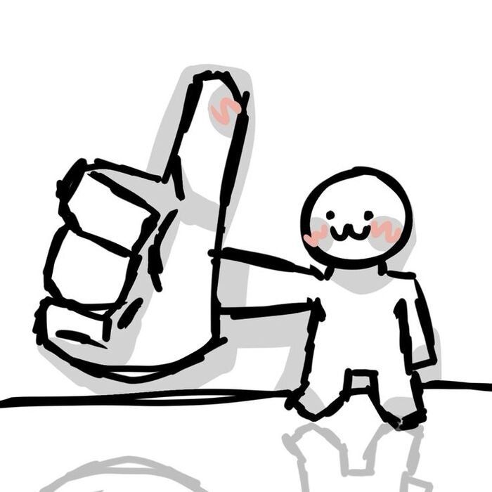 meme like bất lực