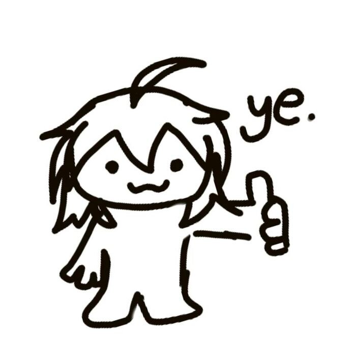 meme like mắt tròn