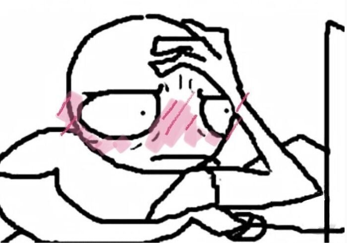 meme ngại đỏ mặt