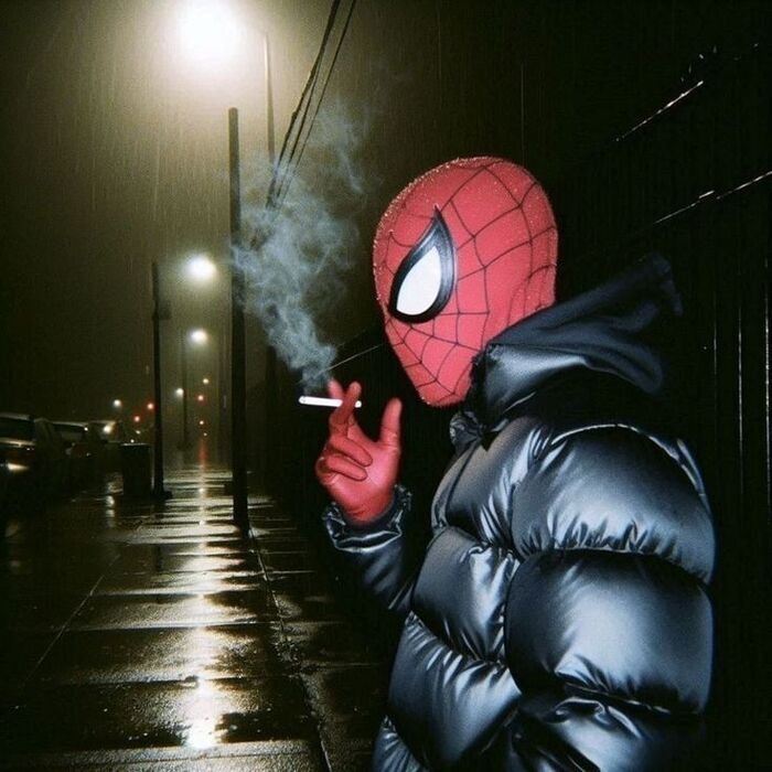 meme spiderman bựa