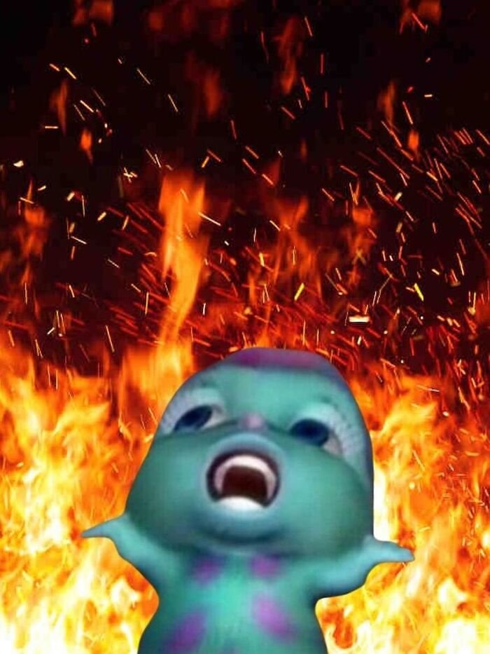 meme tức giận cute