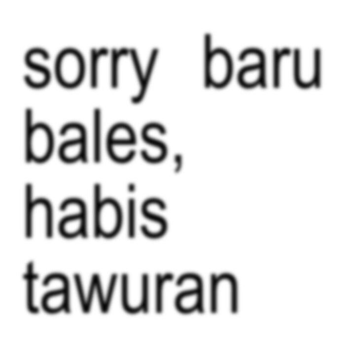 meme xin lỗi chữ đen hài