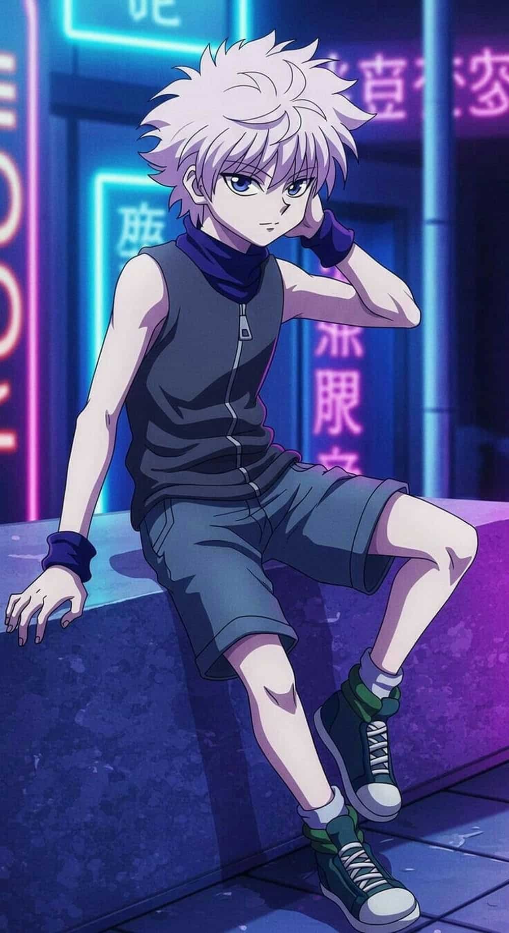 Ảnh killua phong cách ngầu