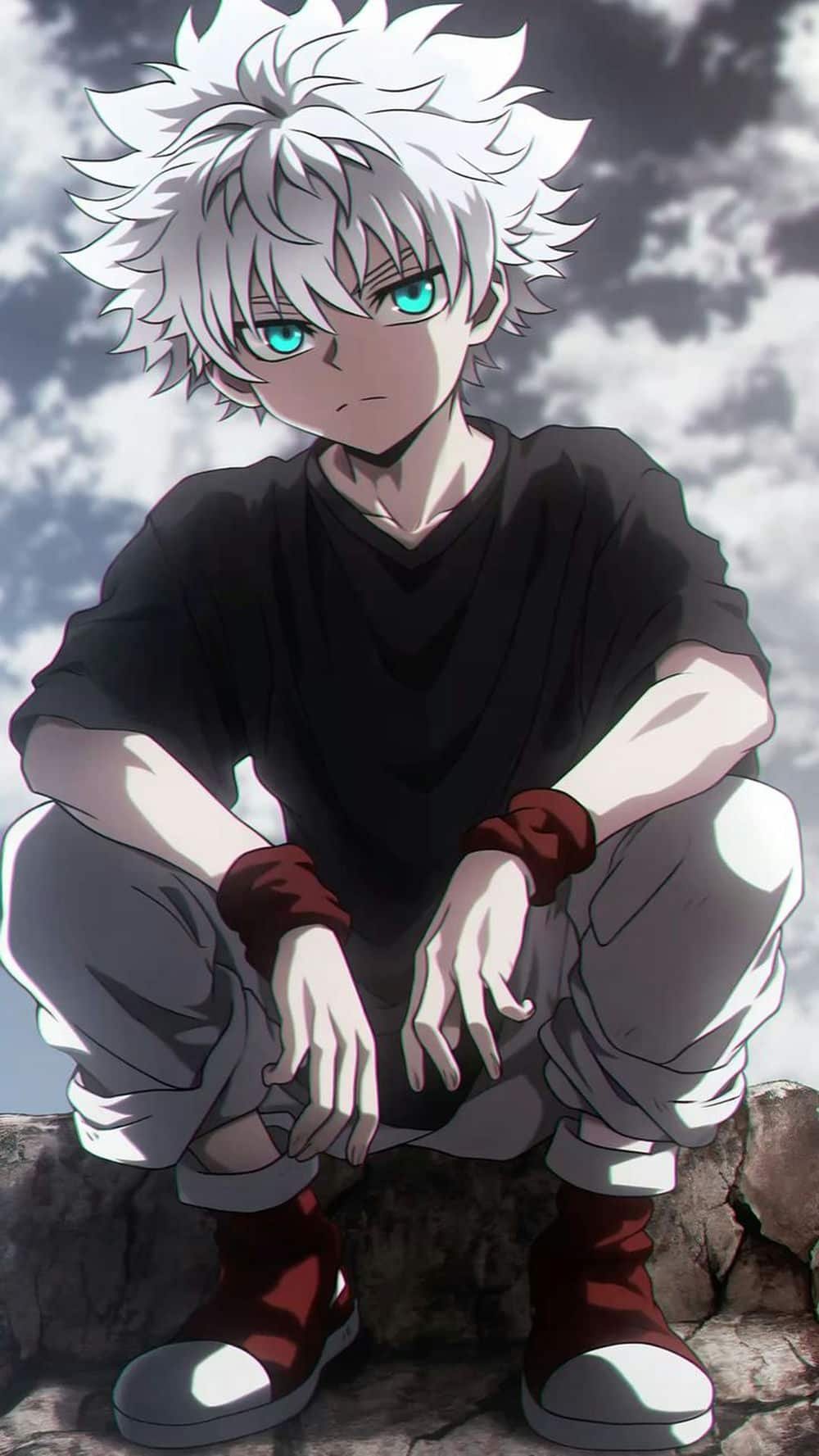 Ảnh killua thần thái đỉnh
