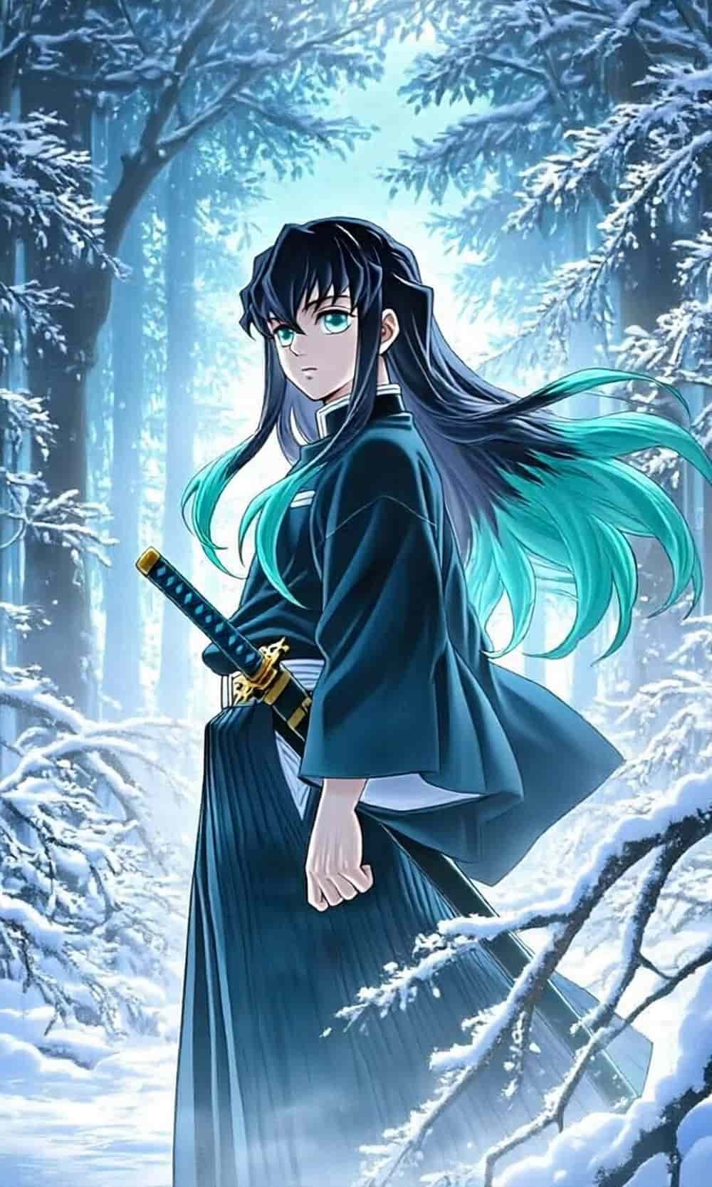 Ảnh kurapika chụp cận mặt