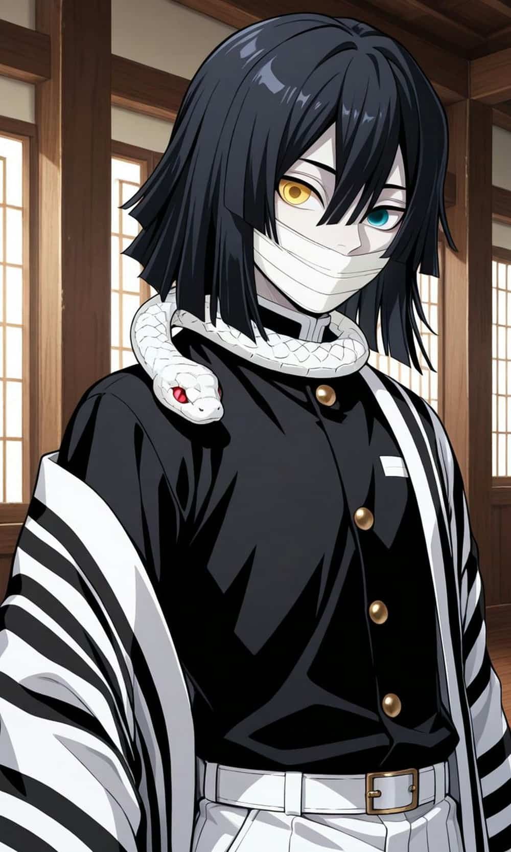 Ảnh kurapika góc nghiêng đẹp