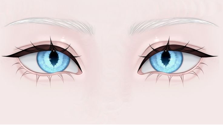 Ảnh mắt anime cuốn hút