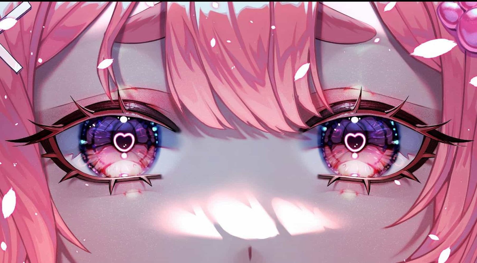 Ảnh mắt anime lấp lánh