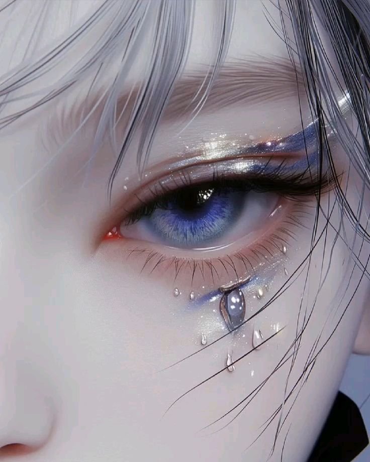 Ảnh mắt anime long lanh