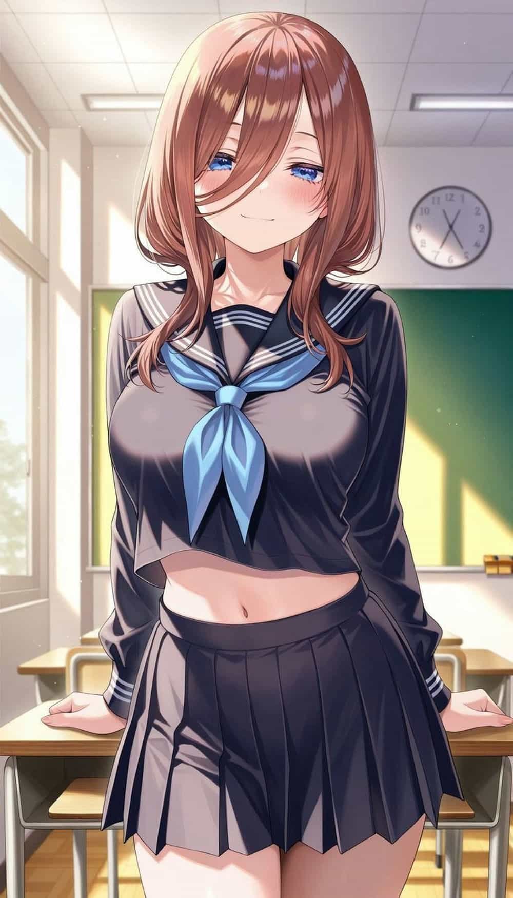 Ảnh nezuko biểu cảm buồn