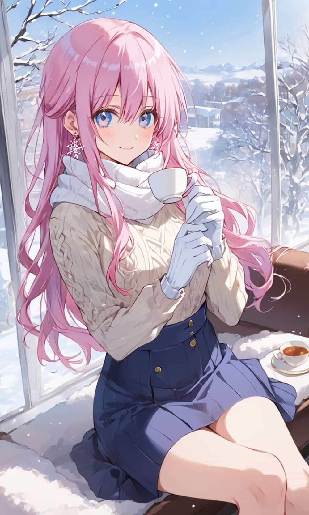 Ảnh nezuko phong cách ngầu