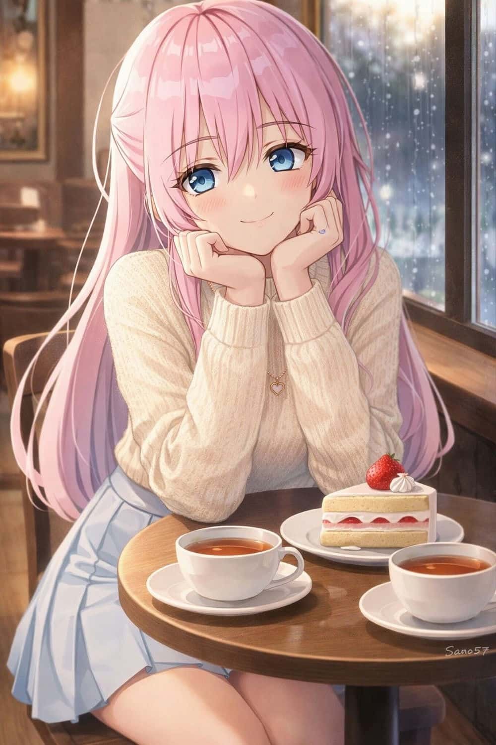 Ảnh nezuko thần thái đỉnh