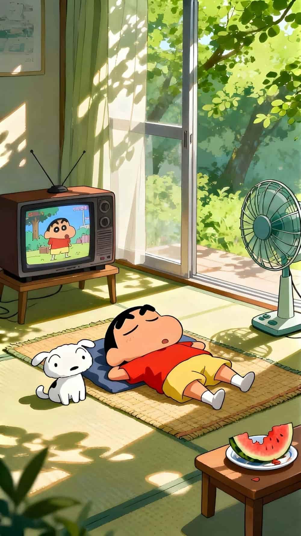 Ảnh shin phiên bản anime