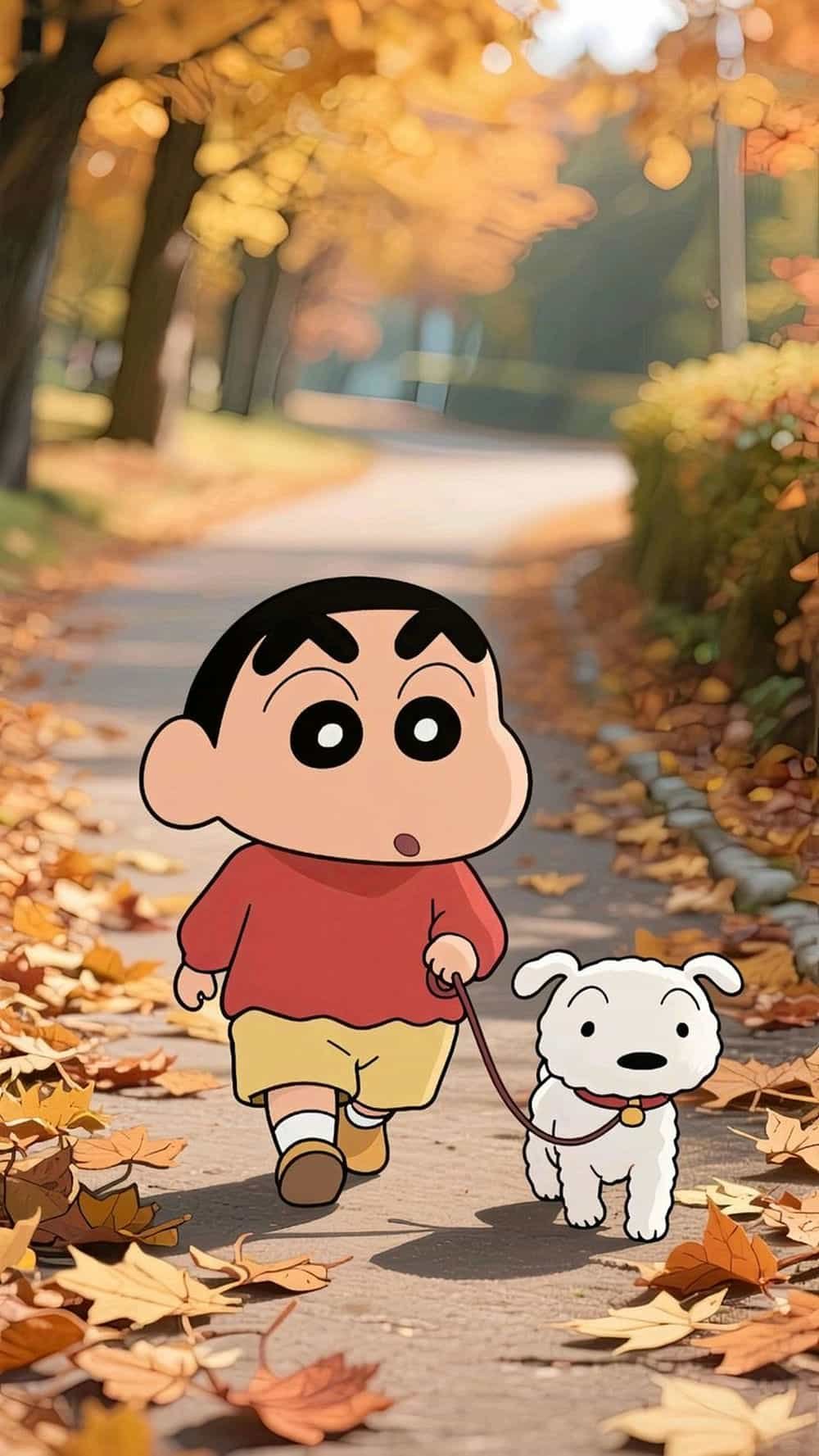 Ảnh shin tạo dáng vui