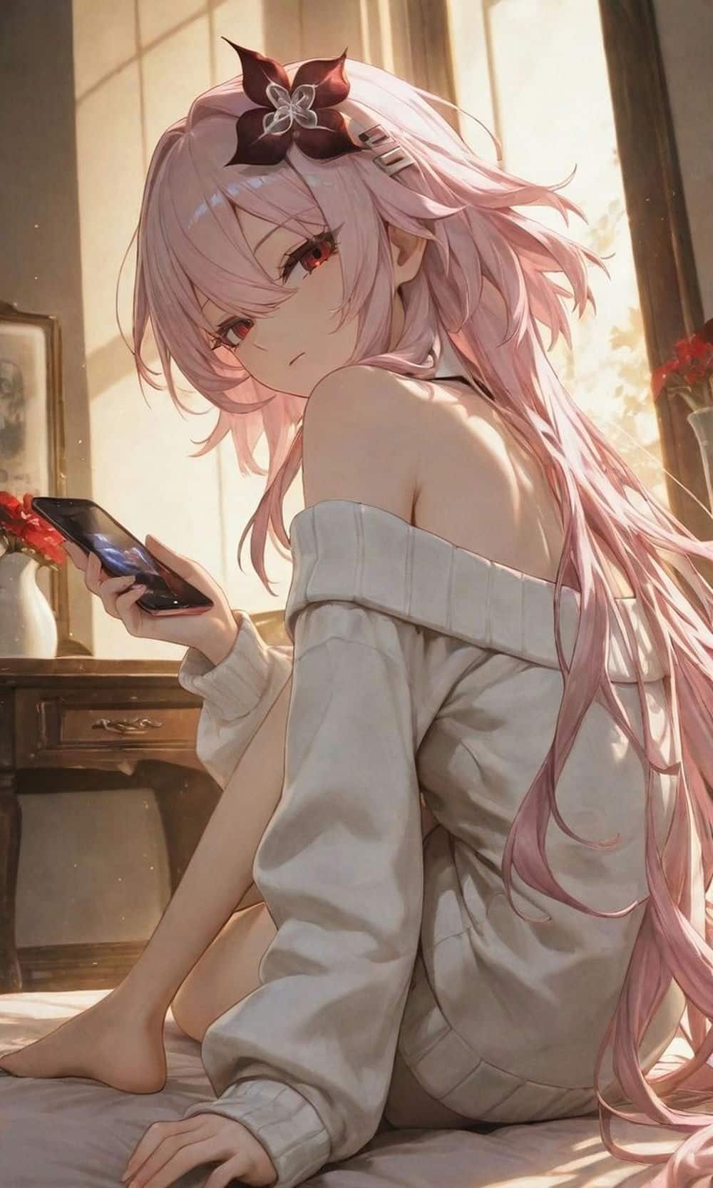 Avatar anime nữ đáng yêu