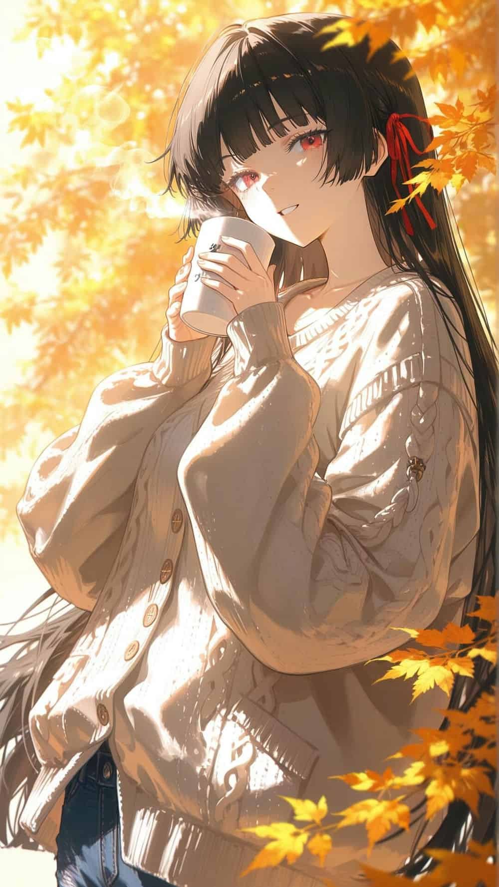 Avatar anime nữ dễ thương