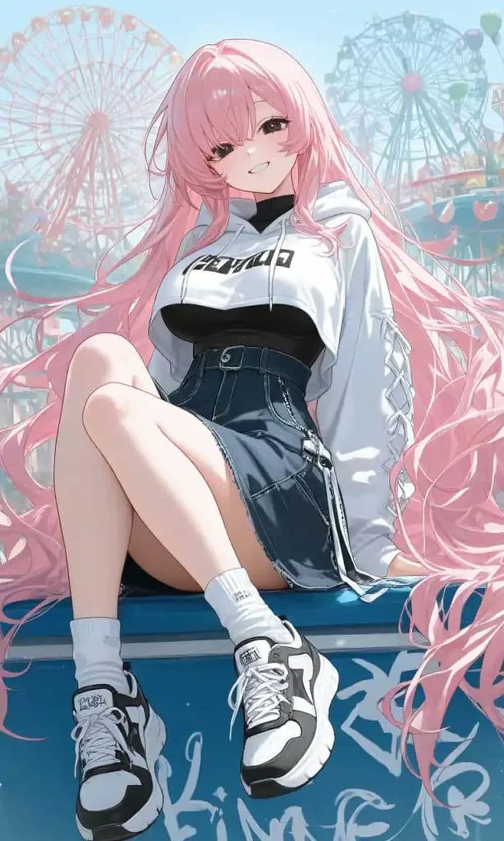 Avatar anime nữ ngầu lạnh