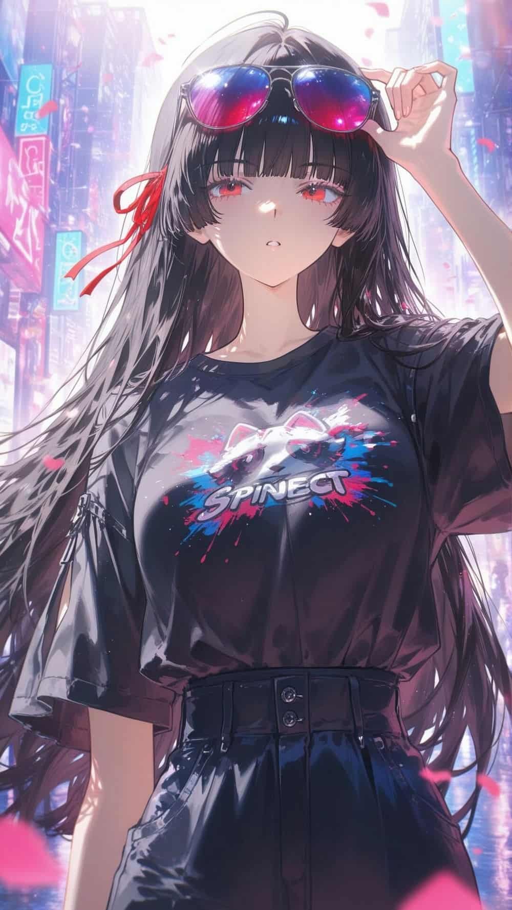 Avatar anime nữ nổi bật