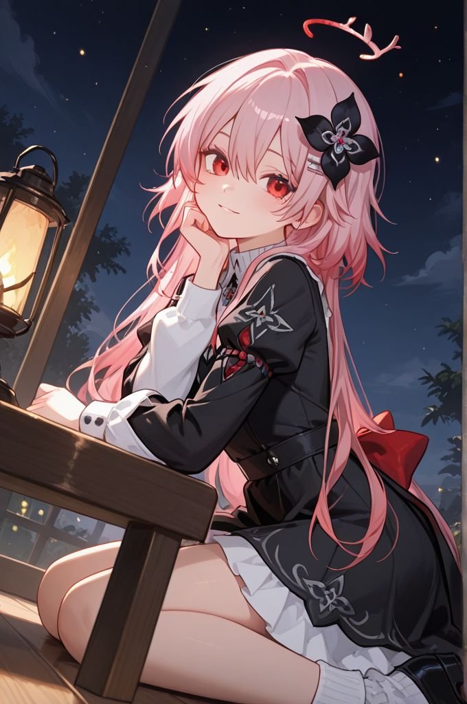 Avatar anime nữ quyến rũ