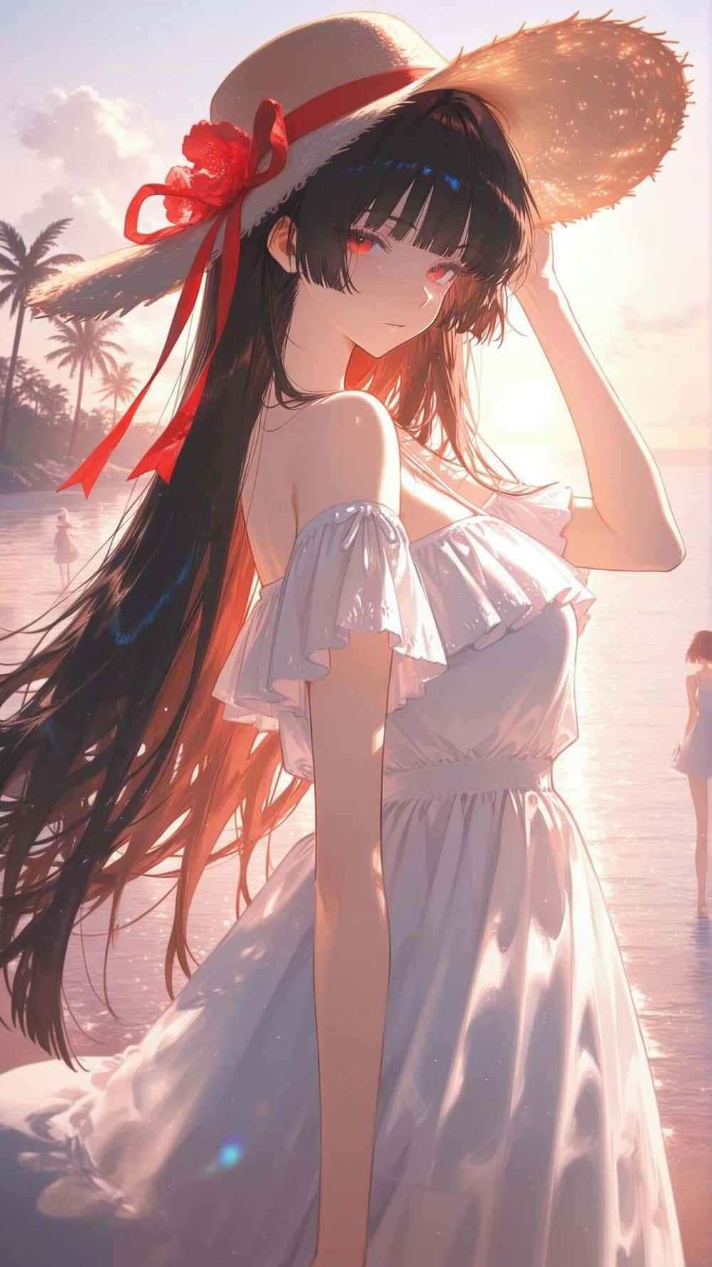 Avatar anime nữ tỏa sáng