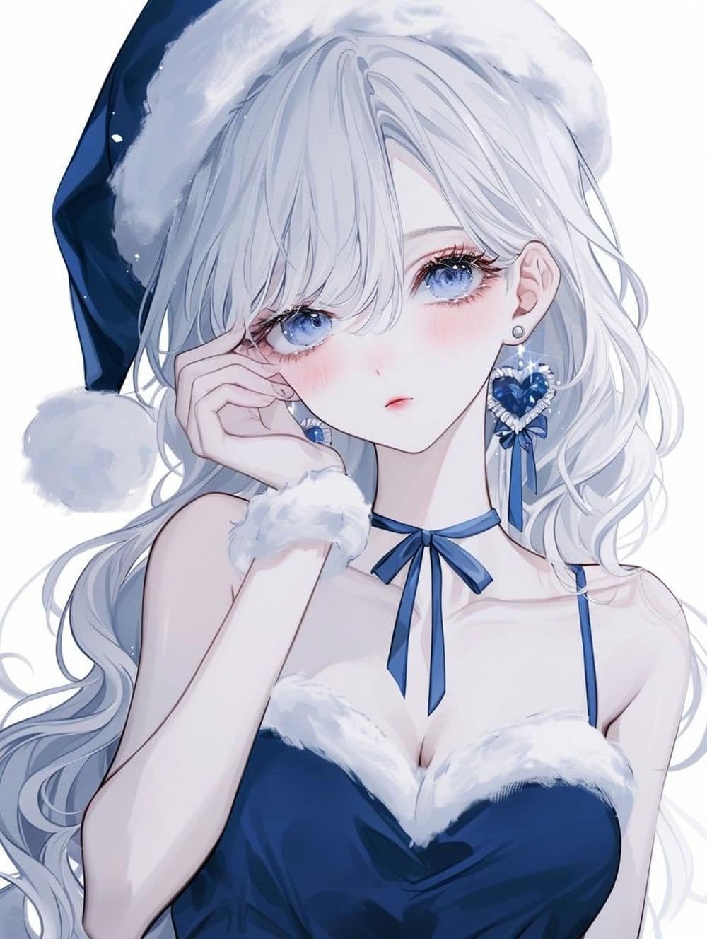 Hình nền anime nữ dễ thương