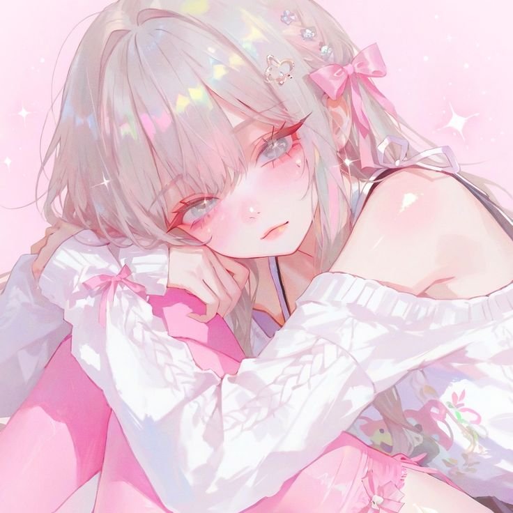 Hình nền anime nữ dịu dàng