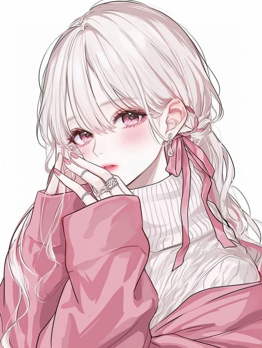 Hình nền anime nữ tinh tế