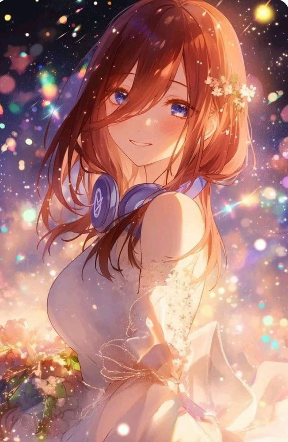 Miku nakano biểu cảm lạnh