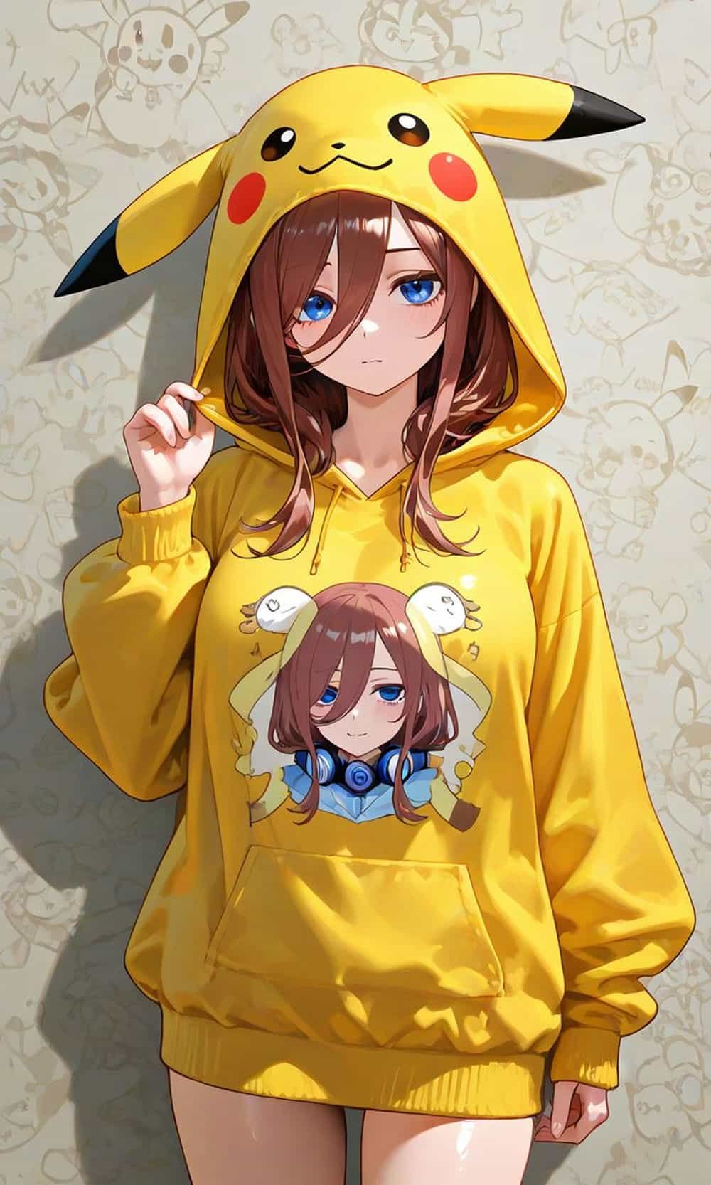 Miku nakano chất lượng cao