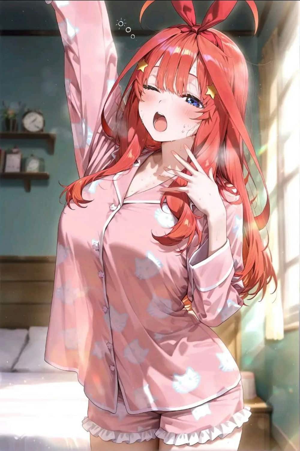 Miku nakano phiên bản anime