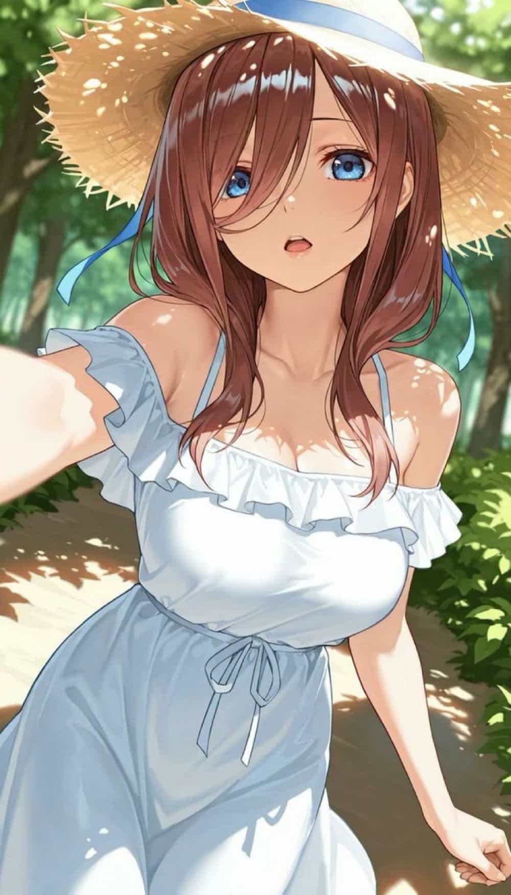 Miku nakano thần thái đỉnh