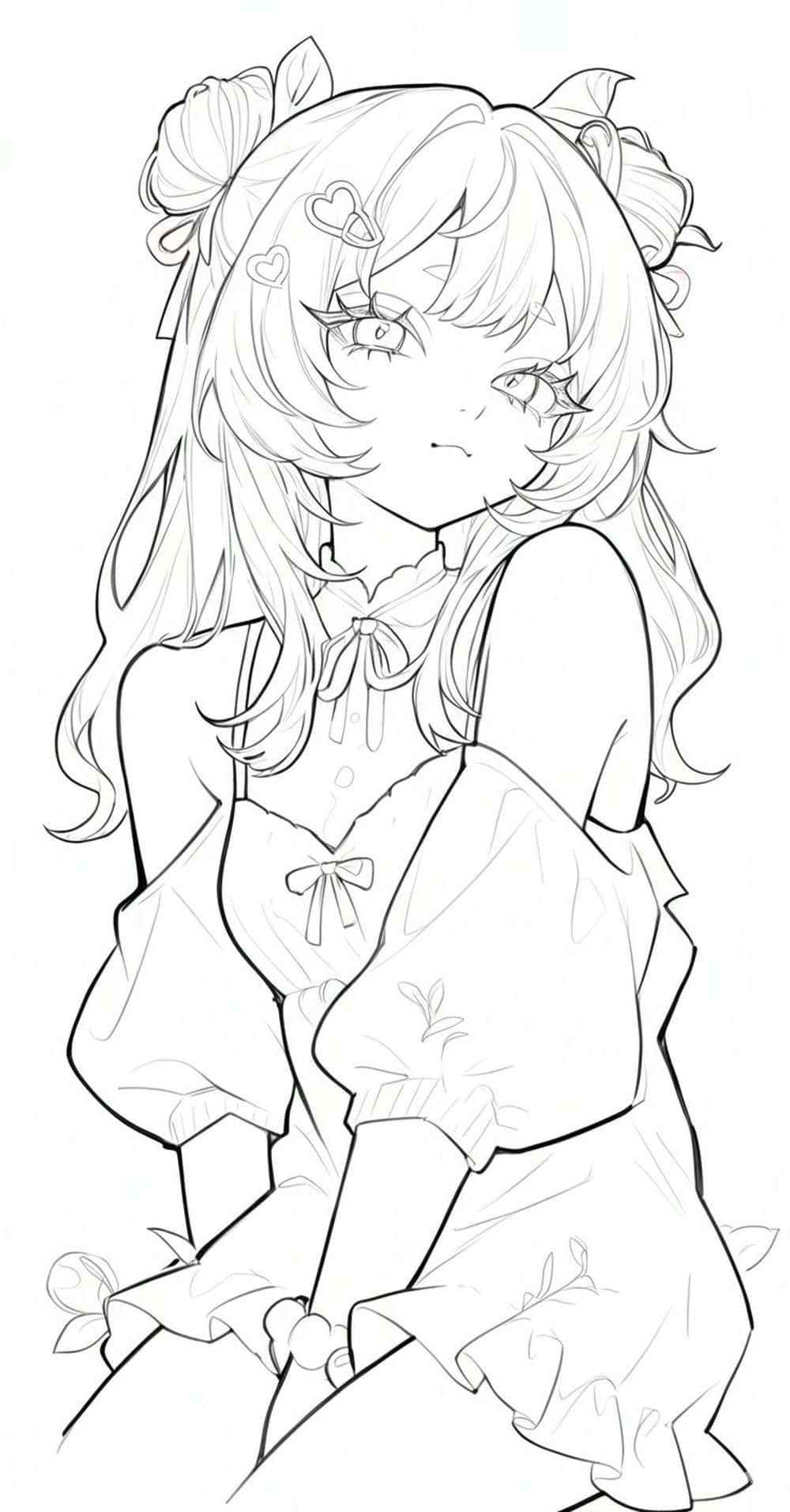 Tranh anime chủ đề học