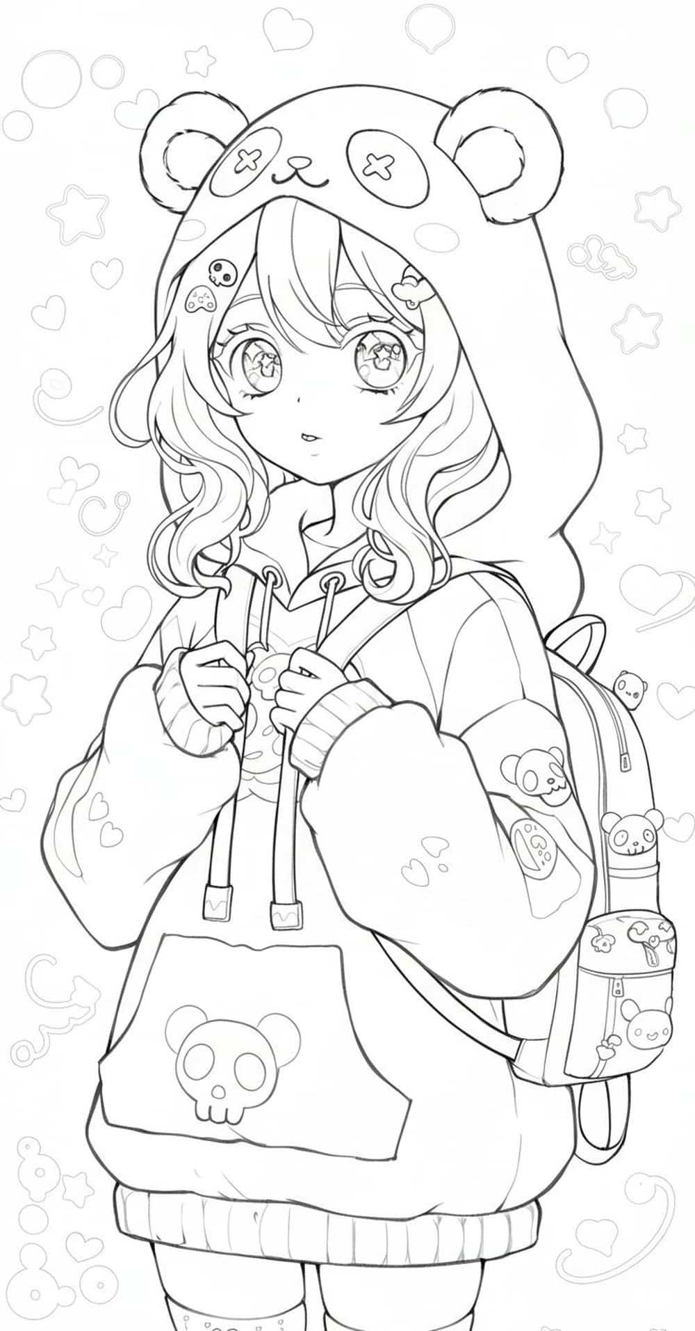 Tranh anime phong cách Nhật