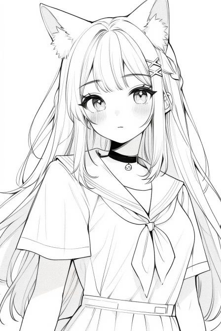 Tranh anime phong cảnh mơ