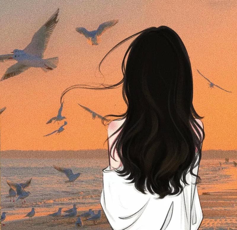 ảnh anime nữ avatar