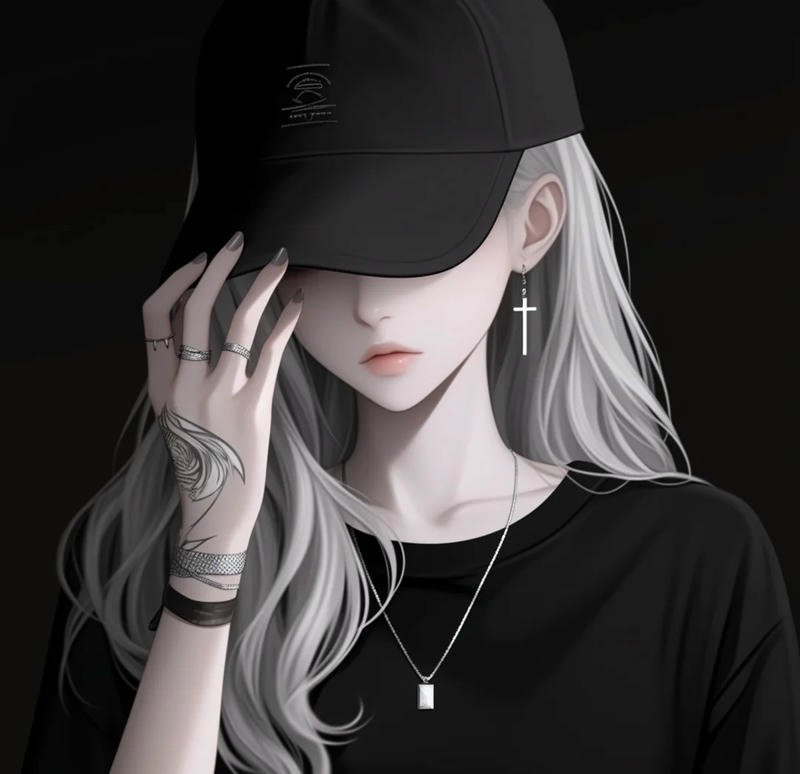 ảnh avatar anime nữ ngầu