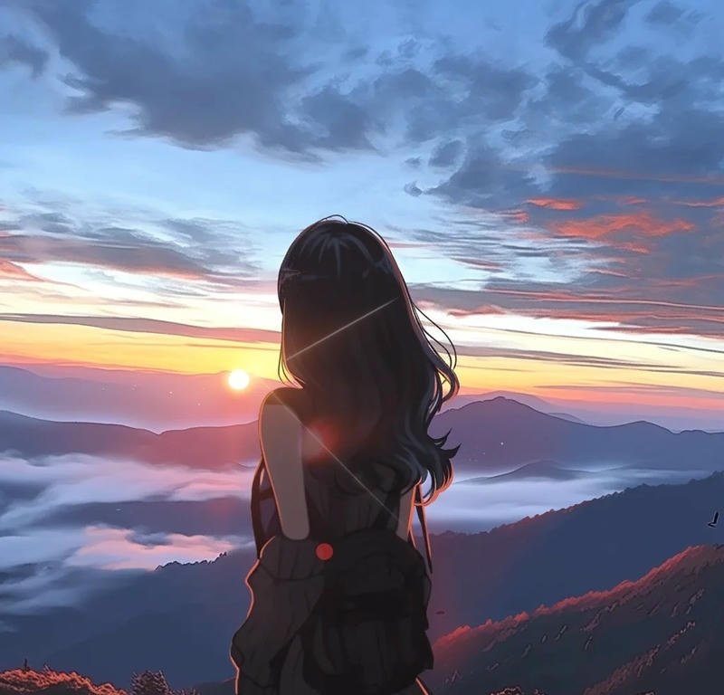 ảnh avatar nữ anime