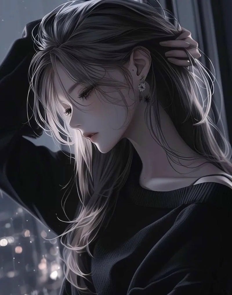 ảnh avatar nữ phong cách anime