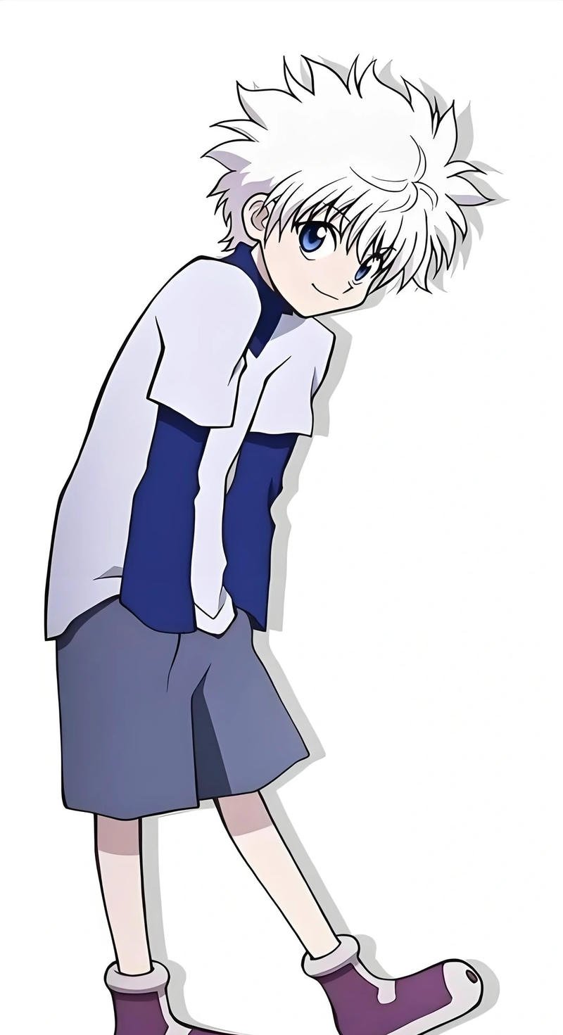 ảnh killua chiến đấu