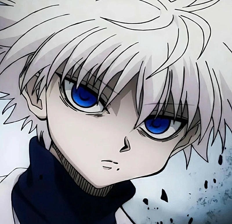 ảnh killua cuốn hút