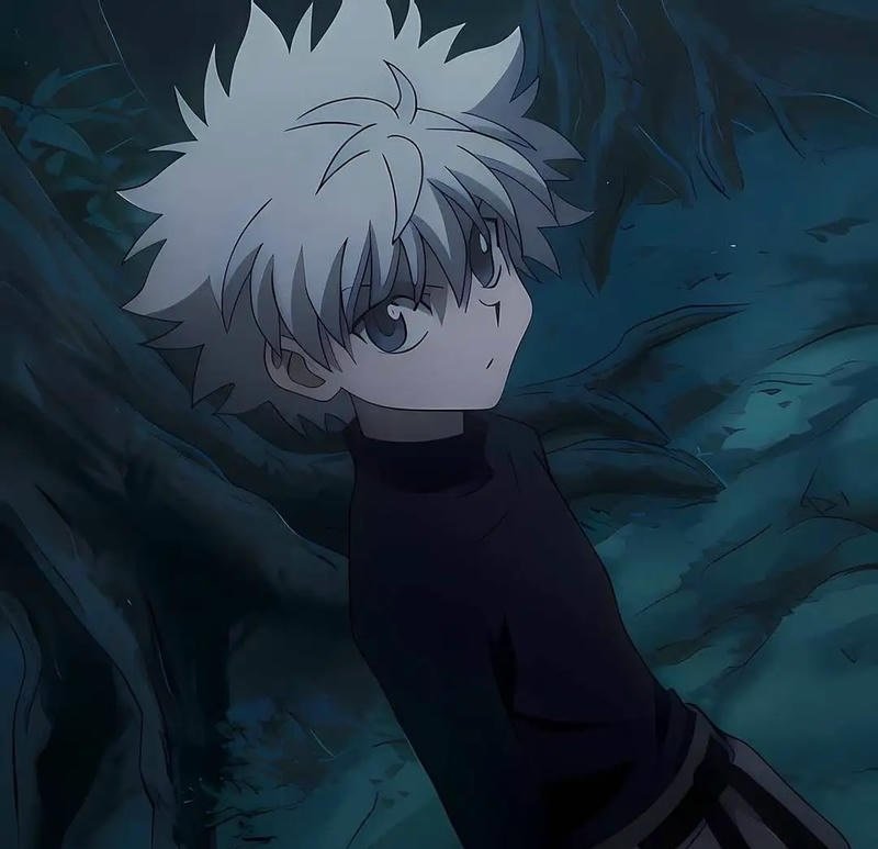 ảnh killua lạnh lùng