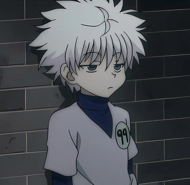 ảnh killua ngầu