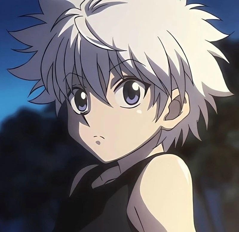 ảnh killua nổi bật