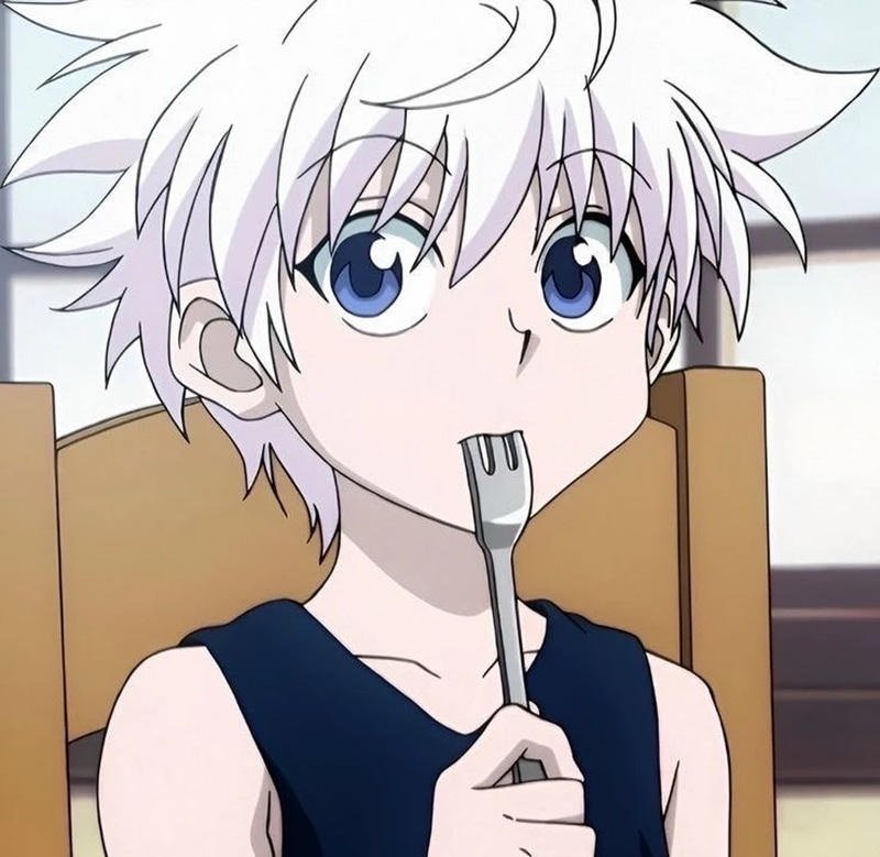 ảnh killua thần thái