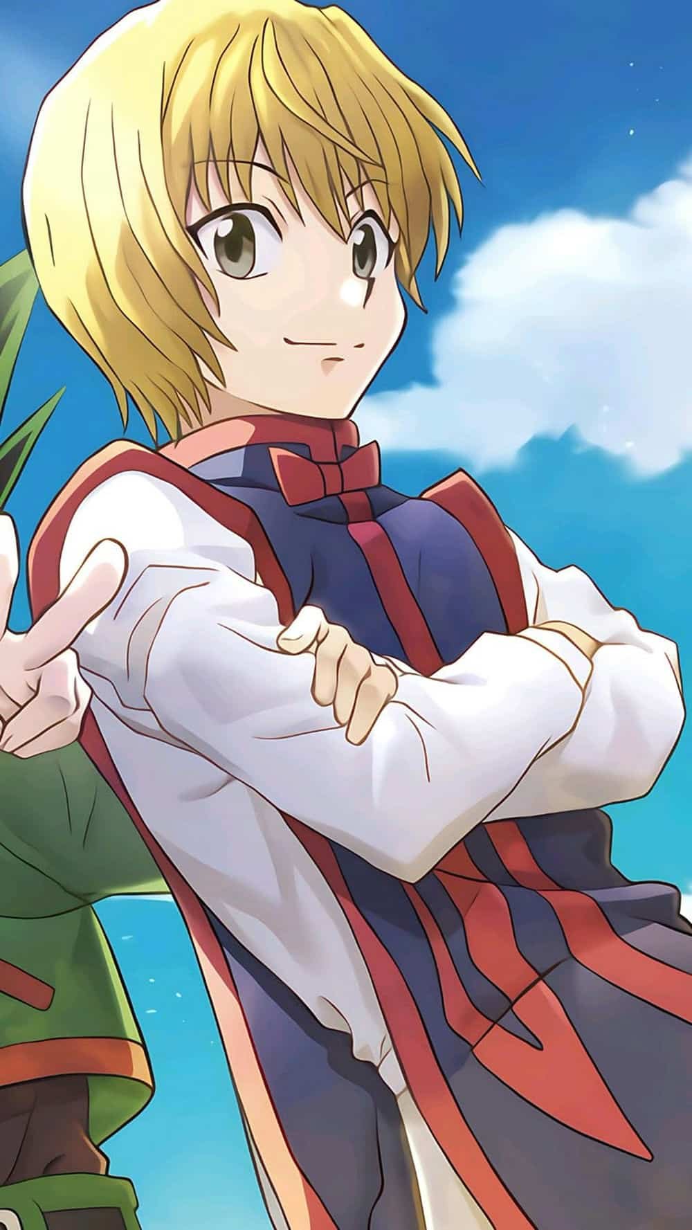 ảnh kurapika ánh nhìn lạnh