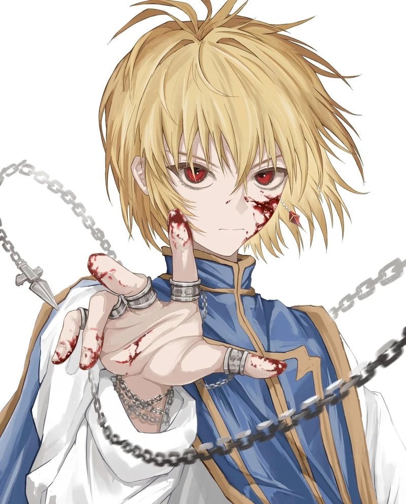 ảnh kurapika anime