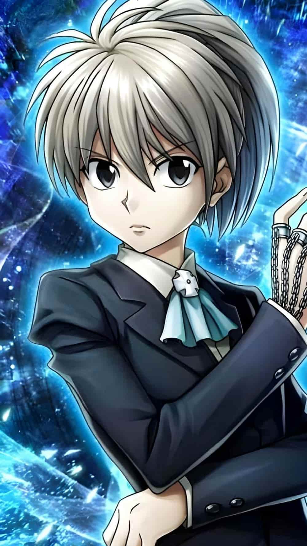 ảnh kurapika biểu cảm mạnh