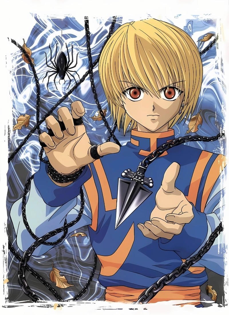 ảnh kurapika cool